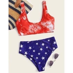 Red, White, and Blue Bikini
